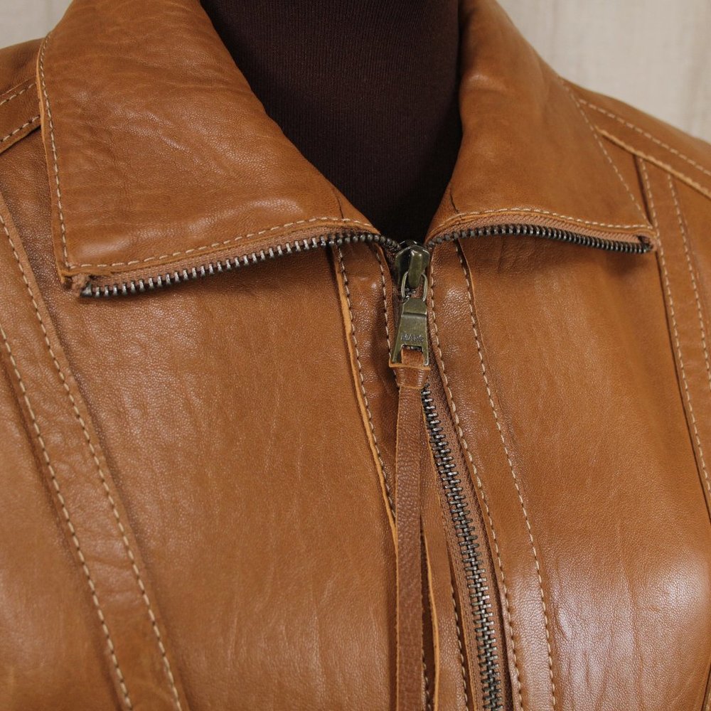 Marc New York Leather Jacket XS NWT - Picture 9 of 10